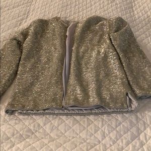 Vintage sequin cardigan
